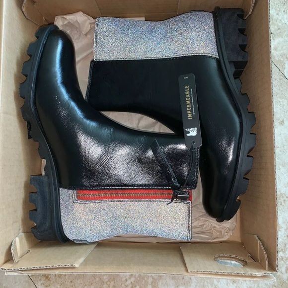 Sorel Shoes - SOREL PHOENIX BOOT NEW 8.5 WOMENS BLACK ZIP